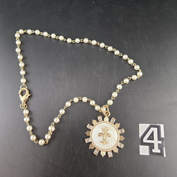 New Collection Vintage Look Coin Necklace - Picture 8 of 9